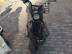 出售黑色新日6020电动车