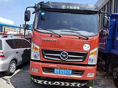 18年3月大运征途4.2米蓝牌自卸车 国五