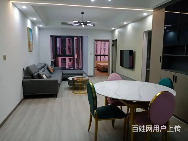 盛泰玫瑰园精装中层，精装3房2厅，直接入住的图片