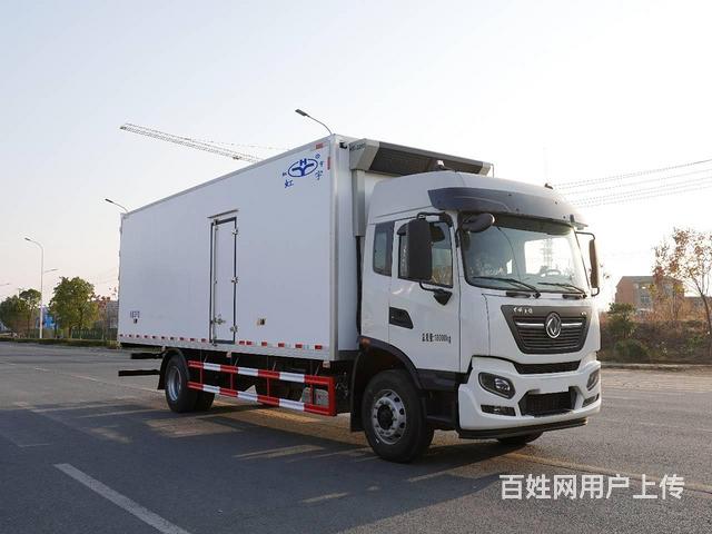 本地东风天锦7米8 冷藏车出售 有手续 质优价优的图片