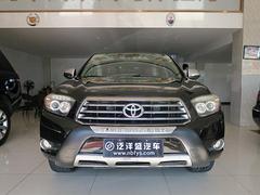 丰田汉兰达 2009款 2.7L 自动 前驱 豪华