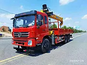 东风后八轮14吨程力随车吊 首付8万提车