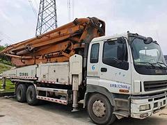 转让：13年中联五十铃47米泵车