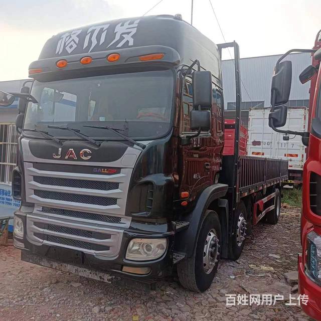 出售江淮格尔发A5平板车，全车原版的图片