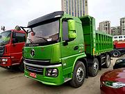 轻量化陕汽轩德新款翼6前四后四六缸机 新车