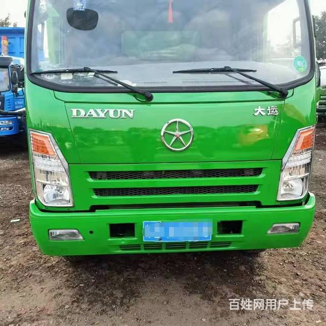 19年大运4米自卸车 急售的图片