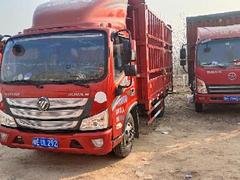 福田欧马可高栏精品车，车主急售