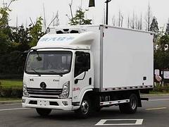 蓝牌 陕汽德龙4.2米冷藏车 冷链运输车全国直销