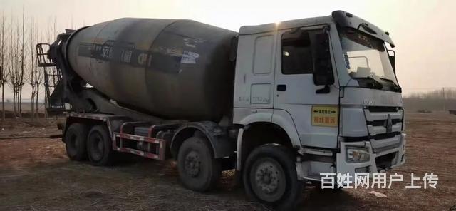 14年豪沃唐鸿水泥罐车 大20方 价格便宜的图片