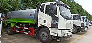 国六新款12方14方洒水车喷雾车 免征包上户　现车