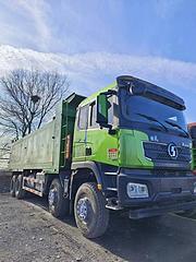 个人一手2021年国六8米德龙自卸车 全车原版原漆