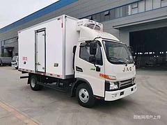 江淮骏铃V5保鲜车 城市配送安全放心