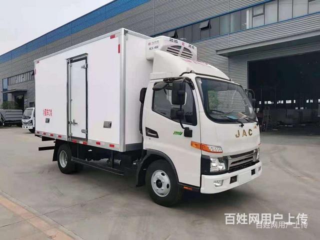 江淮骏铃V6保鲜车 厂家特价甩卖的图片