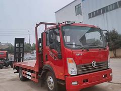 重汽王牌 国5挖机平板运输车3万提车