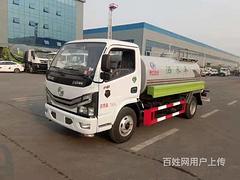 新款东风 小型5方洒水车 可按揭包上牌
