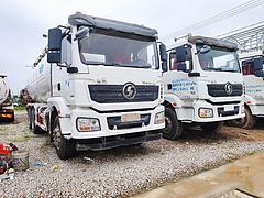 东风天龙  陕汽德龙砂浆车