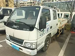 15年江铃顺达3.3米双排单位用车