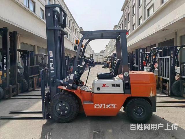 出售自家用的几台二手叉车，合力叉车，杭州叉车的图片
