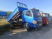2021年奥驰X3，14吨原车双顶自卸车
