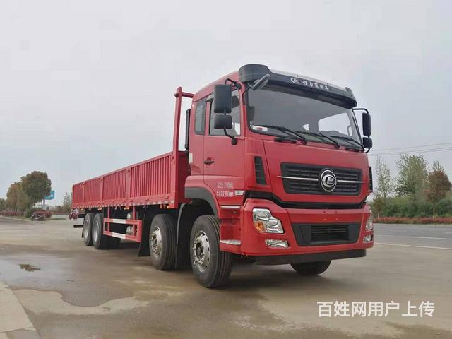 东风程力商用载货车 包上户价格优惠的图片