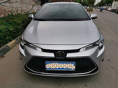 丰田 雷凌 2019款 1.2T 无级 185T 科技版