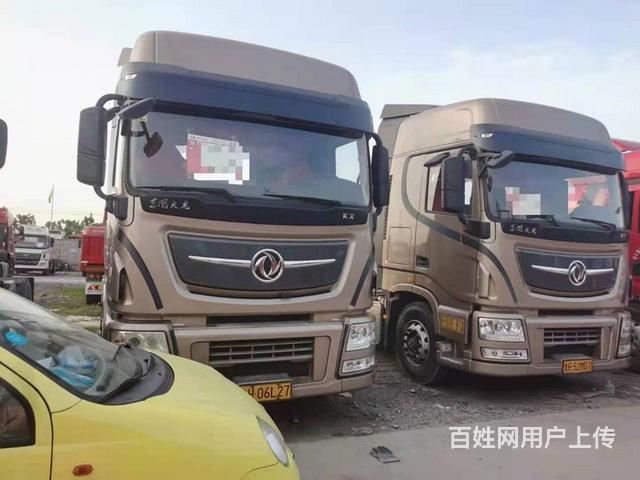 昭通二手东风天龙牵引车560马力国五排放双驱轻体