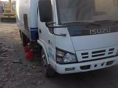 二手吸尘车扫地车