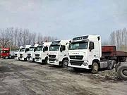 转让二手豪沃T7牵引车 国五540马力双驱轻体