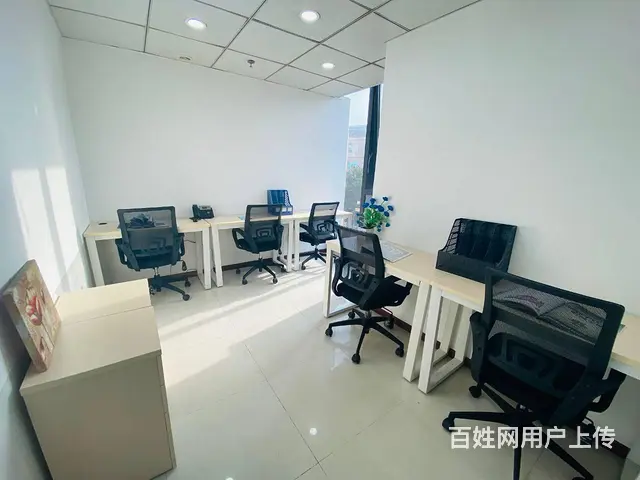 可短租月付 红牌楼独立小办公室拎包办公 可地址挂靠 非中介的图片