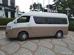 福田G7九座商务车 高顶加长 商旅版