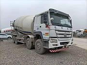 18年二手豪沃搅拌车 大20方 瑞江上装380马力