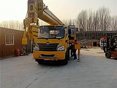 双节腿16吨汽车吊 国六排放 陕汽16吨吊车