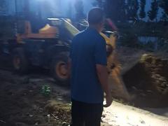 自动挡铲车