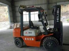 宝鸡转让3.5吨柴油三吨合力叉车价格