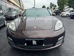保时捷Panamera [帕纳美拉] 2010款 Panam