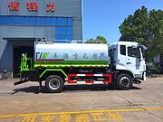 12方15方程力雾炮喷水车洒水车厂家报价现车促销