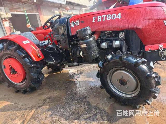 急卖一台2019年富保田804拖拉机 车况一流的图片