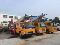江铃28米云梯车 云梯车视频 无中间商 可分期