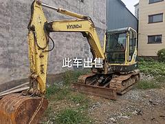 出售14年精品现代60挖掘机