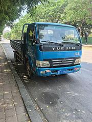 精品国四跃进 4.2平板车