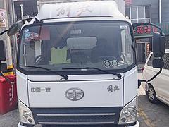 出售一汽解放箱货21年个人一手车。