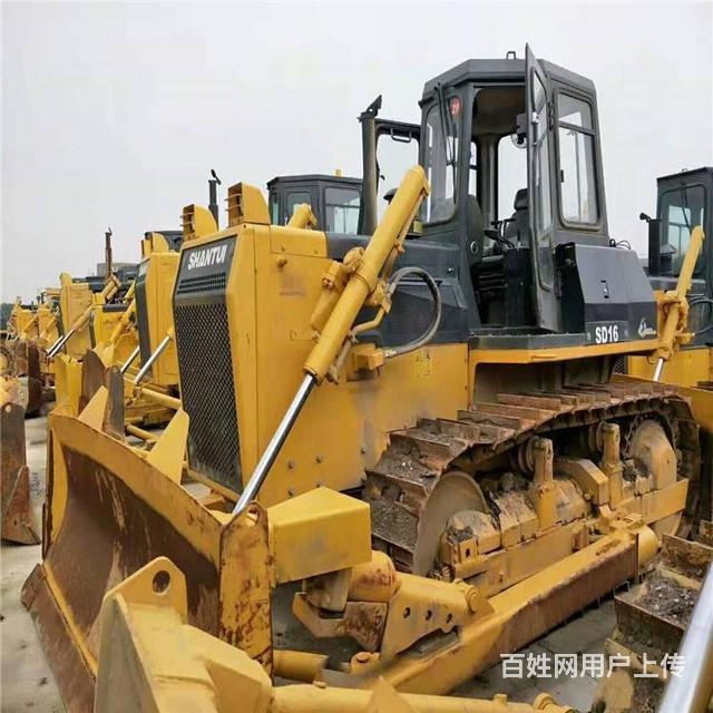 乌兰察布二手推土机市场 二手SD16推土机现货出售的图片