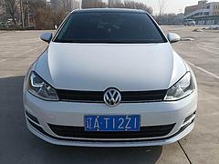 大众 高尔夫 2016款 高尔夫7 1.4TSI 双离合 豪