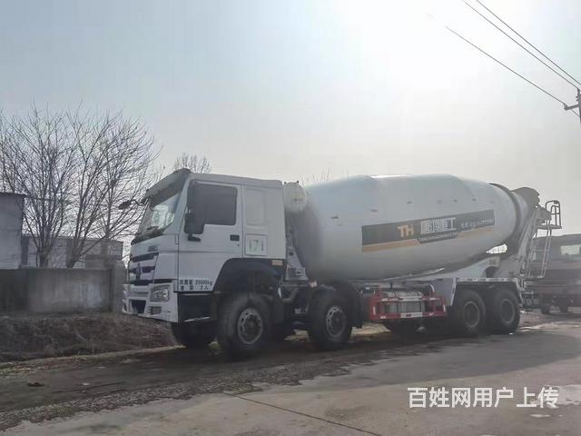 18年豪沃唐鸿水泥罐车 20方 价格便宜的图片