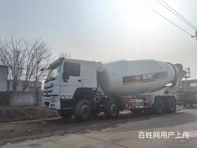 18年豪沃唐鸿水泥罐车 20方 价格便宜的图片