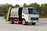 小型国六环卫 5方生活垃圾转运车 批量低价出售