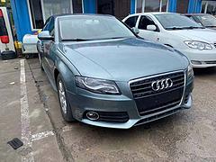 奥迪A4 2009款 A4L 2.0TFSI 无级 132k