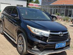 丰田 汉兰达 2017款 2.0T 手自一体 四驱精英版7座