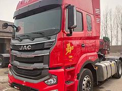 二手江淮格尔发牵引车 480马力 单驱 国五气囊桥