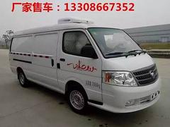 质优价廉的国五福田面包冷藏车在哪儿买厂家价格图片